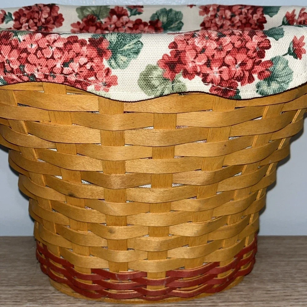 Longaberger 2002 geranium